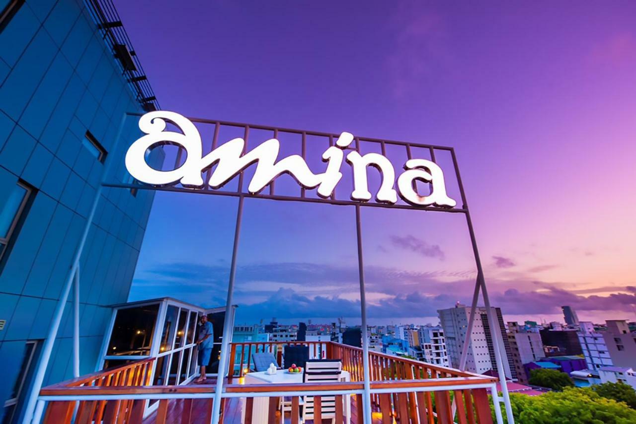 מלון מאלה Amina Residency מראה חיצוני תמונה